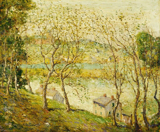 Spring on the Harlem River - Ernest Lawson — artwork view