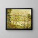 Spring on the Harlem River - Ernest Lawson — framed artwork on a wall