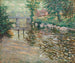 The Bronx River - Ernest Lawson — artwork view