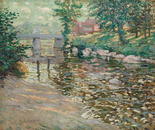 The Bronx River - Ernest Lawson — artwork view