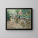 The Bronx River - Ernest Lawson — framed artwork on a wall