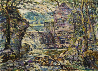 The Mill - Ernest Lawson — artwork view