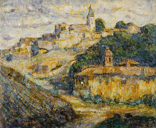 Sunset in Spain - Ernest Lawson — artwork view