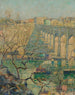 View of the Bridge - Ernest Lawson — artwork view