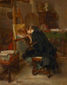 A painter - Ernest Meissonier — artwork view