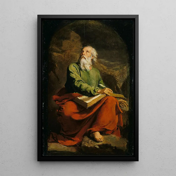 Isaiah Painting - Ernest Meissonier — framed artwork on a wall