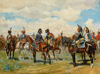Les Deux Amis - Ernest Meissonier — artwork view