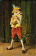 Polichinelle - Ernest Meissonier — artwork view
