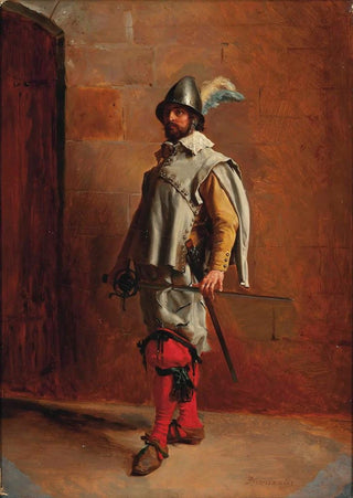 Ernest Meissonier - Soldat.webp