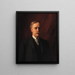 Ralph Cross Johnson - Ernest Moore — framed artwork on a wall