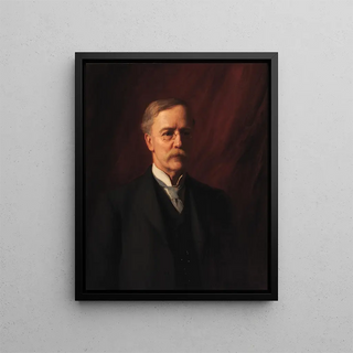 Ralph Cross Johnson - Ernest Moore — framed artwork on a wall