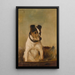 Good Boy - Ernest Parton — framed artwork on a wall