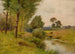 on the Housatonic River in Connecticut - Ernest Parton — artwork view