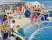 On the beach at Newlyn - Ernest Procter — artwork view