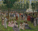 in the park - Ernest Quost — artwork view