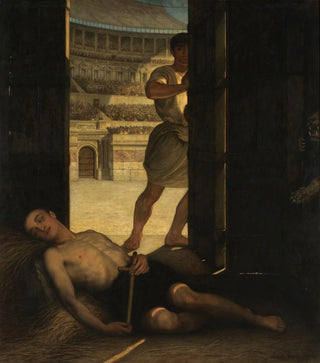 A Christian Martyr - Ernest Slingeneyer — artwork view