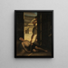 A Christian Martyr - Ernest Slingeneyer — framed artwork on a wall