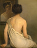 Woman bathing - Ernest Slingeneyer — artwork view