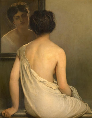 Woman bathing - Ernest Slingeneyer — artwork view
