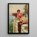 Farewell - Ernest Walbourn — framed artwork on a wall
