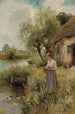 Summer - Ernest Walbourn — artwork view