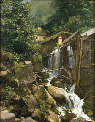 Moulin délabré - Ernestine von Kirchsberg — artwork view