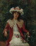 In the Garden - Ernesto de la Cárcova — artwork view