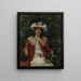 In the Garden - Ernesto de la Cárcova — framed artwork on a wall