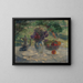 Still life - Ernesto de la Cárcova — framed artwork on a wall