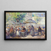 Fair - Ernő Erb — framed artwork on a wall