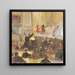 Ernst von Schuch dirige le Rosenkavalier de Richard Strauss - Robert Sterl — framed artwork on a wall