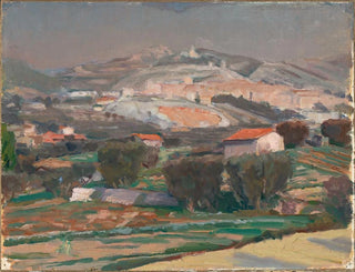 Landscape in Provence - Ernst Benedikt Noether — artwork view