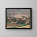 Landscape in Provence - Ernst Benedikt Noether — framed artwork on a wall