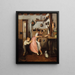 La souricière - Ernst Christian Moser — framed artwork on a wall