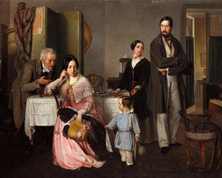 La Réconciliation - Ernst Christian Moser — artwork view