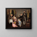 La Réconciliation - Ernst Christian Moser — framed artwork on a wall