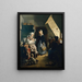 The Benevolent - Ernst Christian Moser — framed artwork on a wall