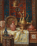 A Still Life with Oriental Objects - Ernst Czernotzky — artwork view