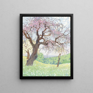 Fürhling - Ernst Dorn — framed artwork on a wall