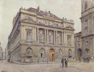 Old University of Vienna - Ernst Graner — artwork view