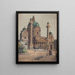 Église Saint-Charles - Ernst Graner — framed artwork on a wall