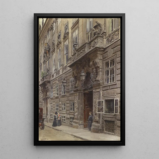 Ernst Graner - Palais des Prinzen Eugen in der Himmelpfortgasse.webp