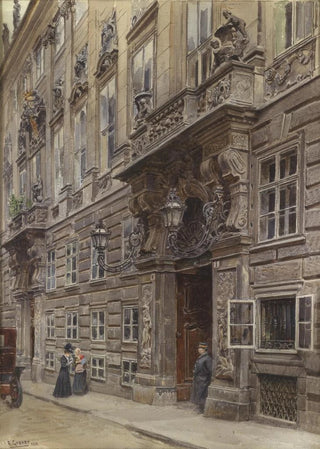 Ernst Graner - Palais des Prinzen Eugen in der Himmelpfortgasse.webp