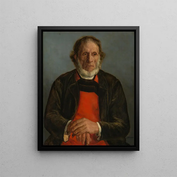 Hotzenbauer Painting - Ernst Hnler — framed artwork on a wall