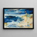 At the seaside - Ernst Josephson — framed artwork on a wall