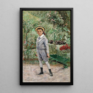 Ernst Josephson - Boy with a Wheelbarrow.webp