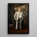 Landscape Painting by Carl Sknberg - Ernst Josephson — framed artwork on a wall
