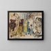 Dramatic Scene - Ernst Josephson — framed artwork on a wall