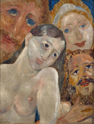 Têtes extatiques - Ernst Josephson — artwork view