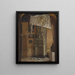 Salle des gardes à Gripsholm - Ernst Josephson — framed artwork on a wall